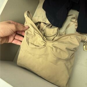 SKIMS Tan Shapewear Top